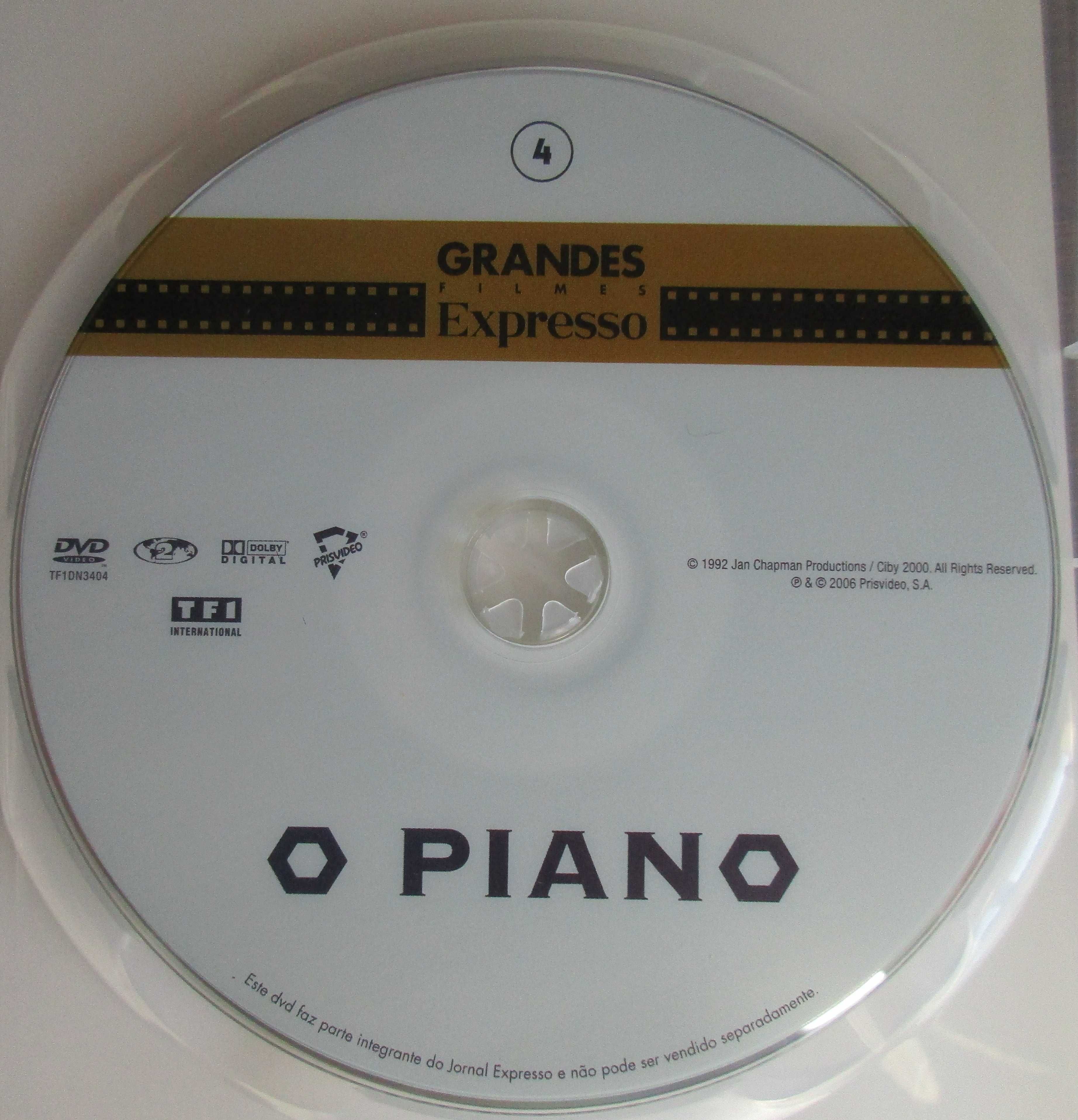 O Piano - - - Filme - - - - - DVD