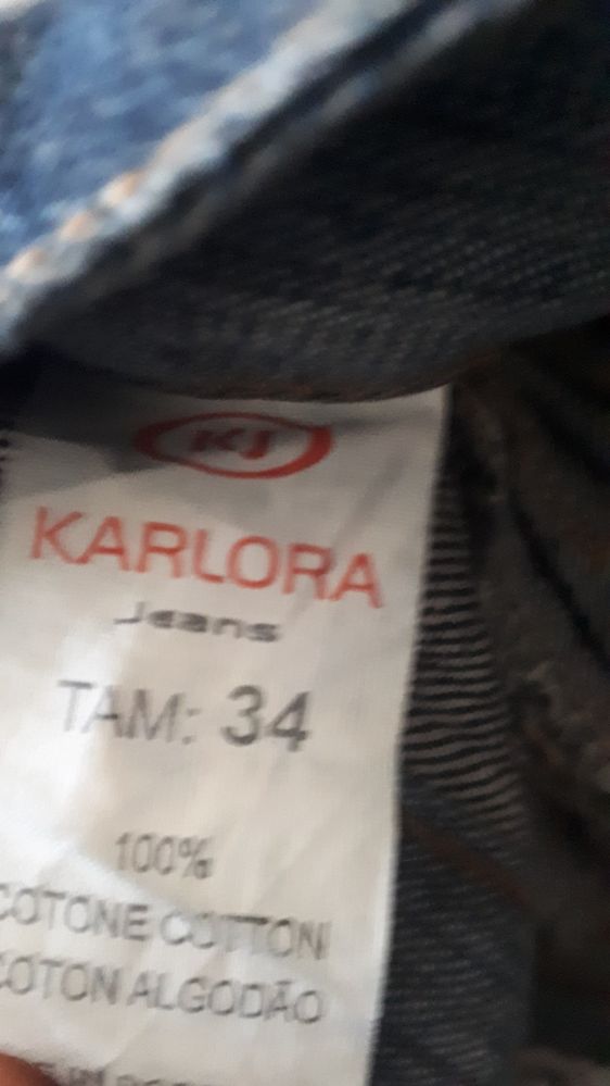 Bermudas karlora jeans