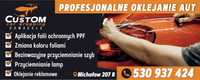 Custom Car Wrapping Domagała - profesjonalne oklejanie aut