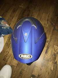 Kask motor CROSS jak nowy