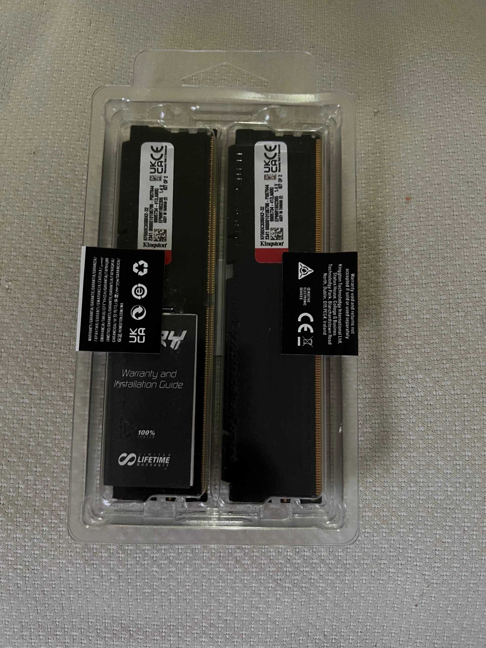 Kingston Fury Beast DDR5 32GB (2×16GB) 6000MHz CL30 XMP