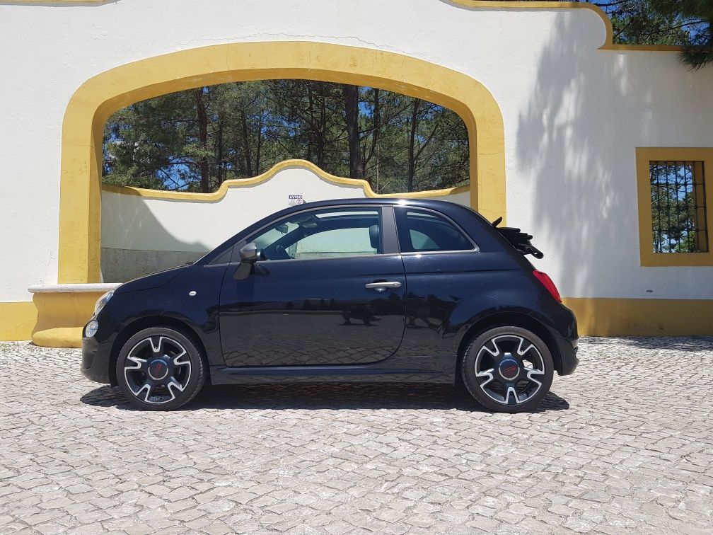 Fiat 500S Cabrio - 2017