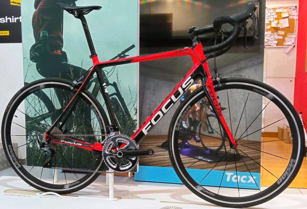 Bicicleta Estrada - FOCUS CAYO 58