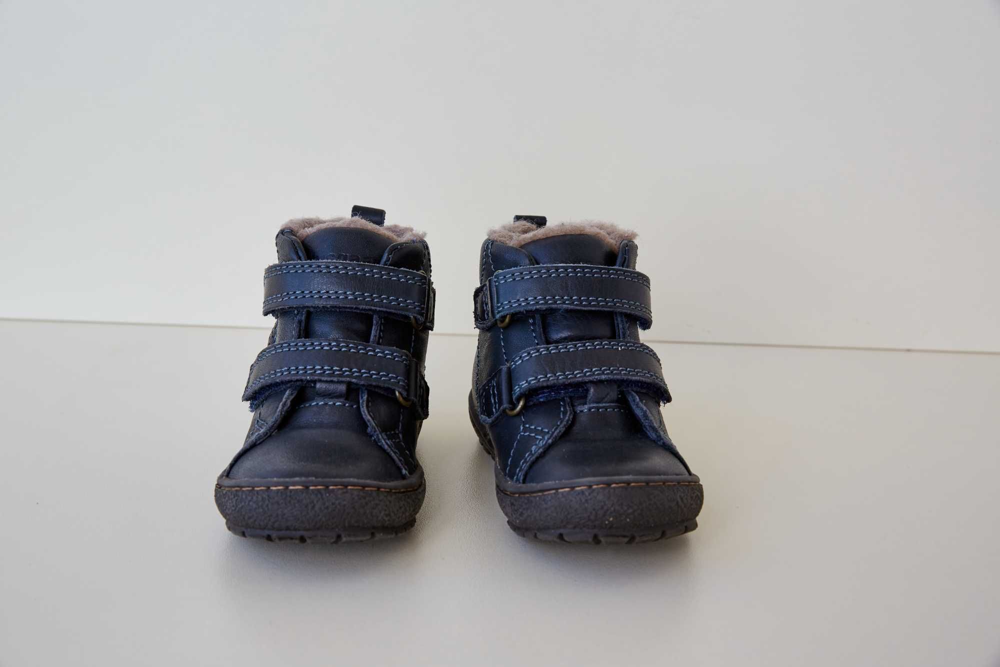 Ботинки зимние Bisgaard - размер 21