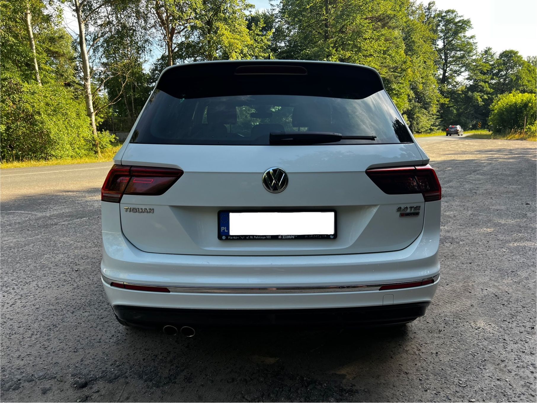 Volkswagen Tiguan Salon Polska*Bezwypadkowy*Pierwszy Właściciel*R-Line