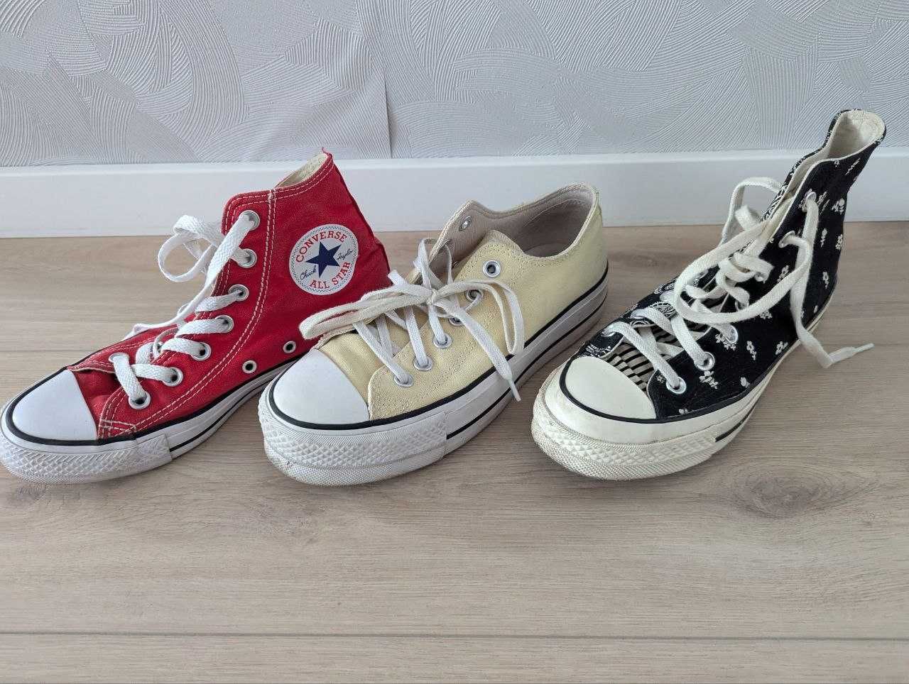 Converse оригінал зі штатів. Розмір 37