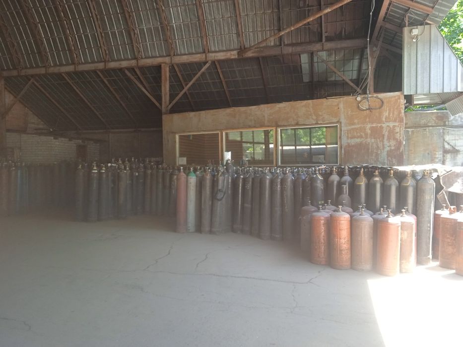 Продажа бу баллонов аргон кислород MIX гелий пропан доставка Днепр