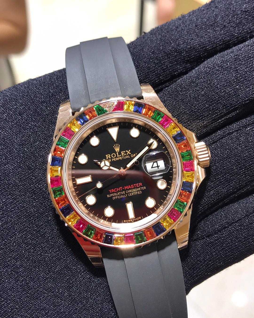 Rolex Yacht-Master Rainbow 40mm