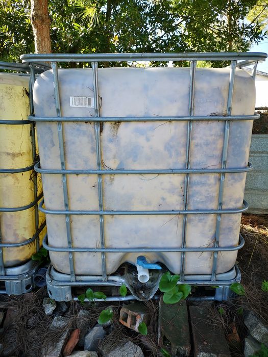 Depósitos de 1000 litros