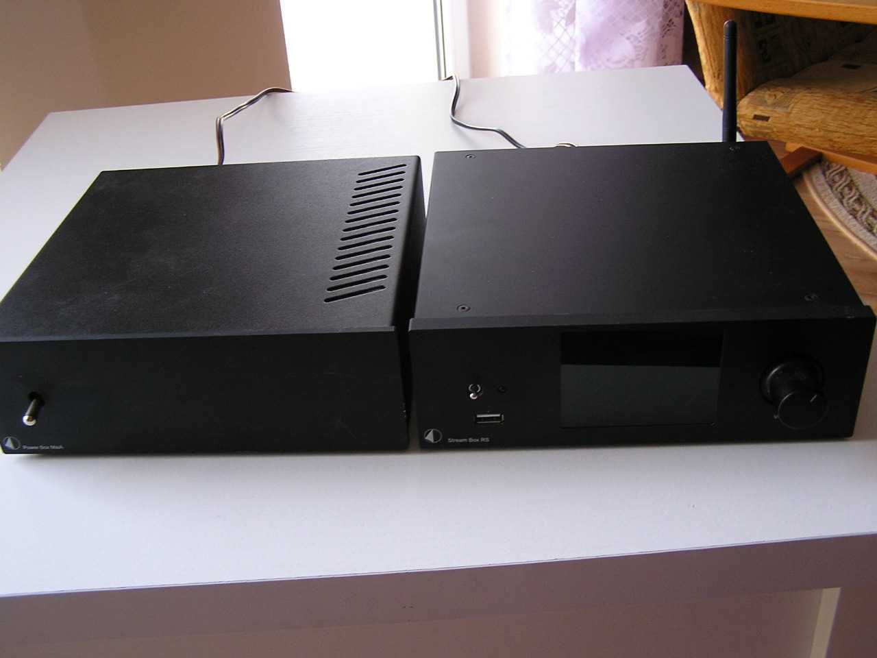 Pro-Ject Stream Box RS + Pro-Ject Power Box MaiA Zasilacz Liniowy