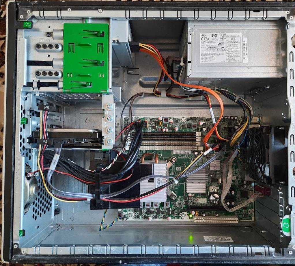 Компьютер HP 6005 MT в комплекте