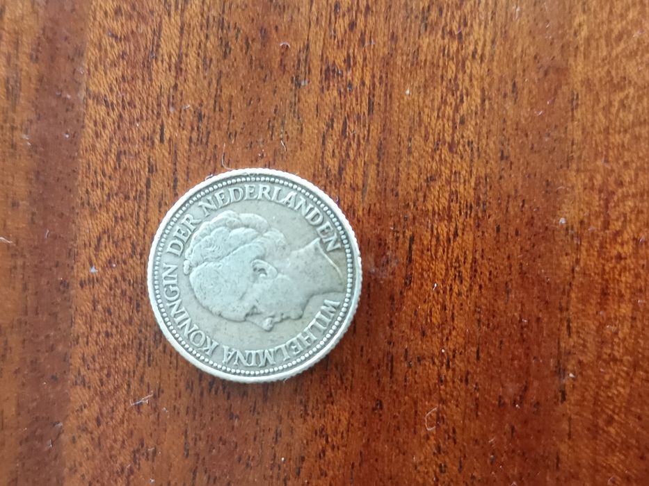 Moeda antiga de 1947