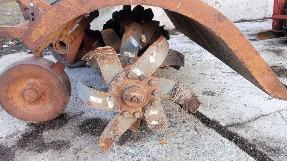 Glebogryzarka Unia Grudziądz