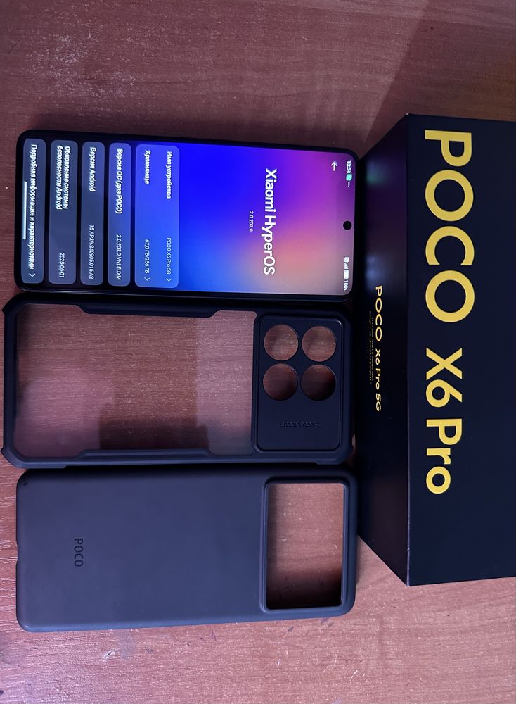 poco x6 pro 5g 8/256