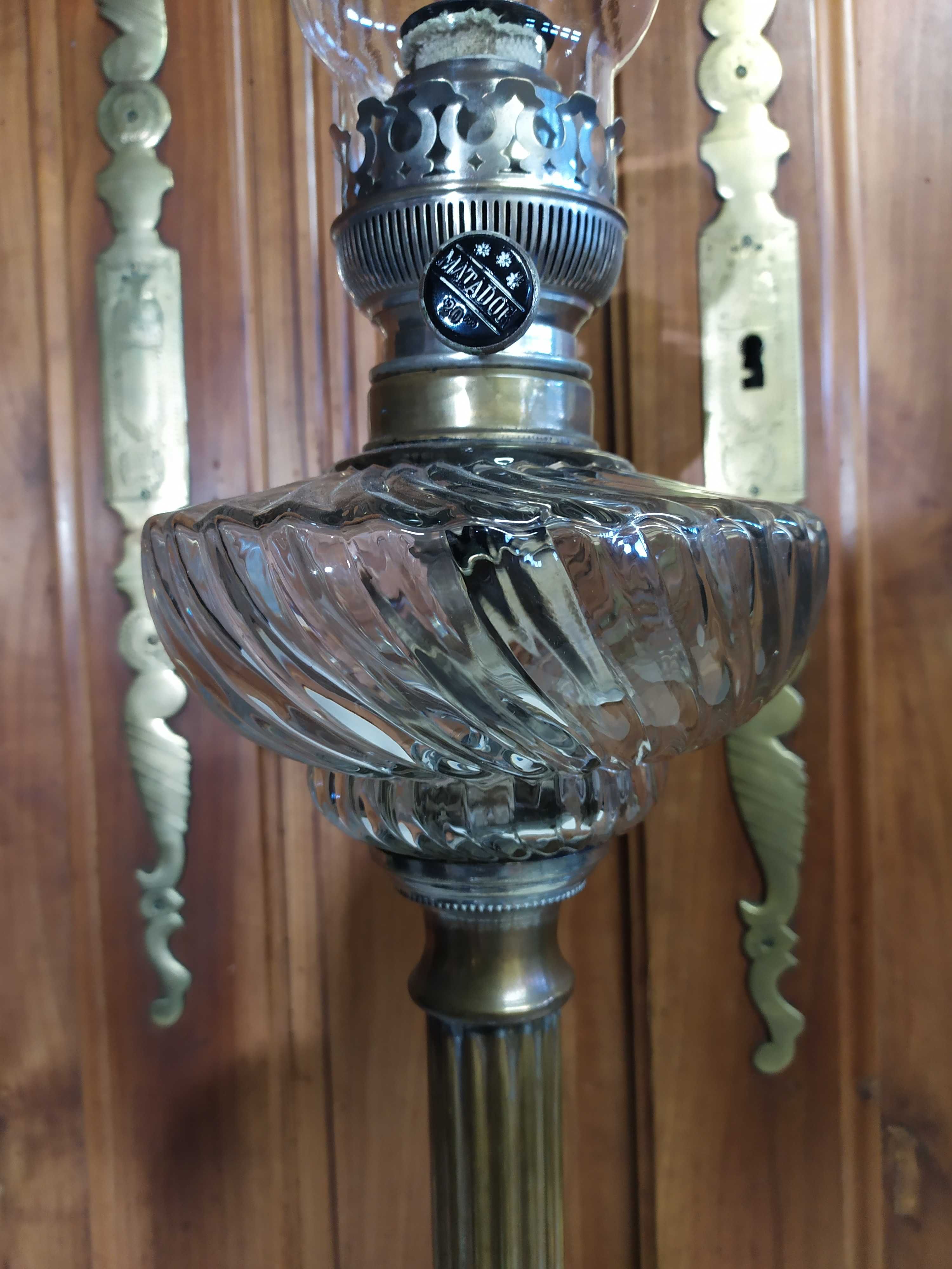 Lampa Naftowa Antyk