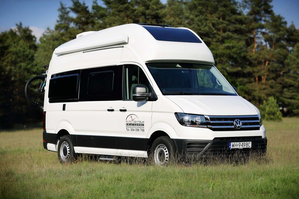 Wynajem kampera - nowy, wysoki standard POLECAM 2021 rok