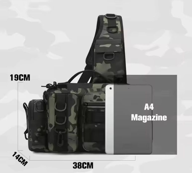 Сумка рибацька для спіннінгової ловлі