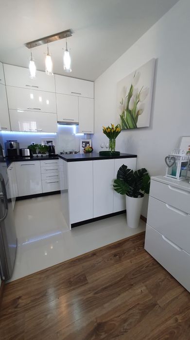 Dwupokojowe mieszkanie z miejscem garażowym.  Białołęka,  Lewandów 2