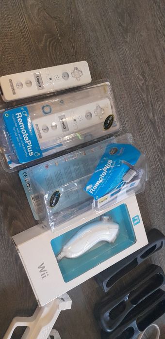 Konsola nintendo Wii,  akcesoria