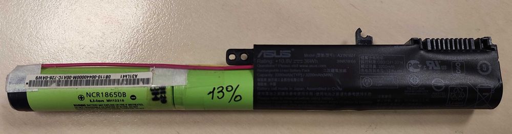 Аккумулятор ASUS A31N1601