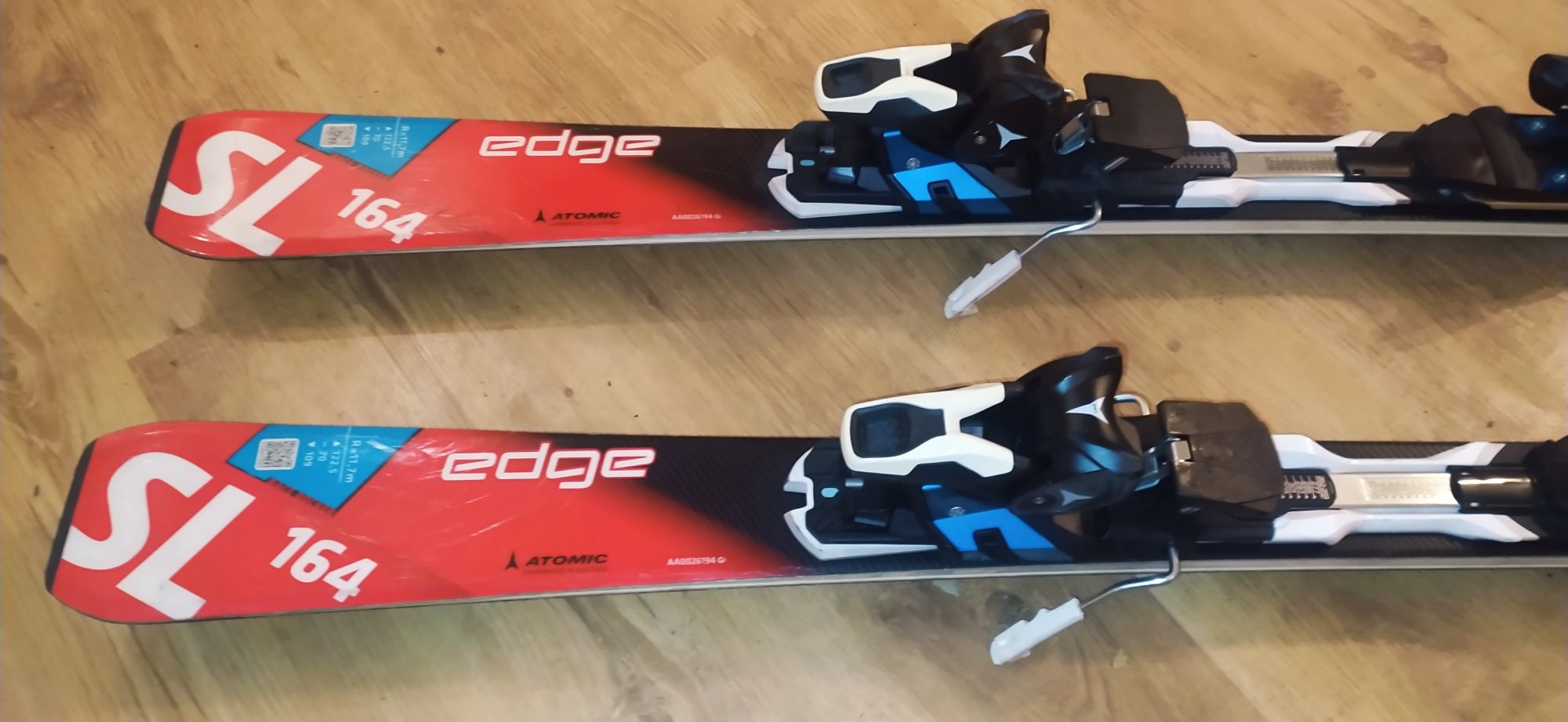 Narty zjazdowe ATOMIC EDGE SL 164 cm. 2018 r.