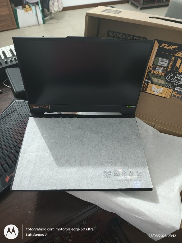 Asus tuf gaming c/garantia