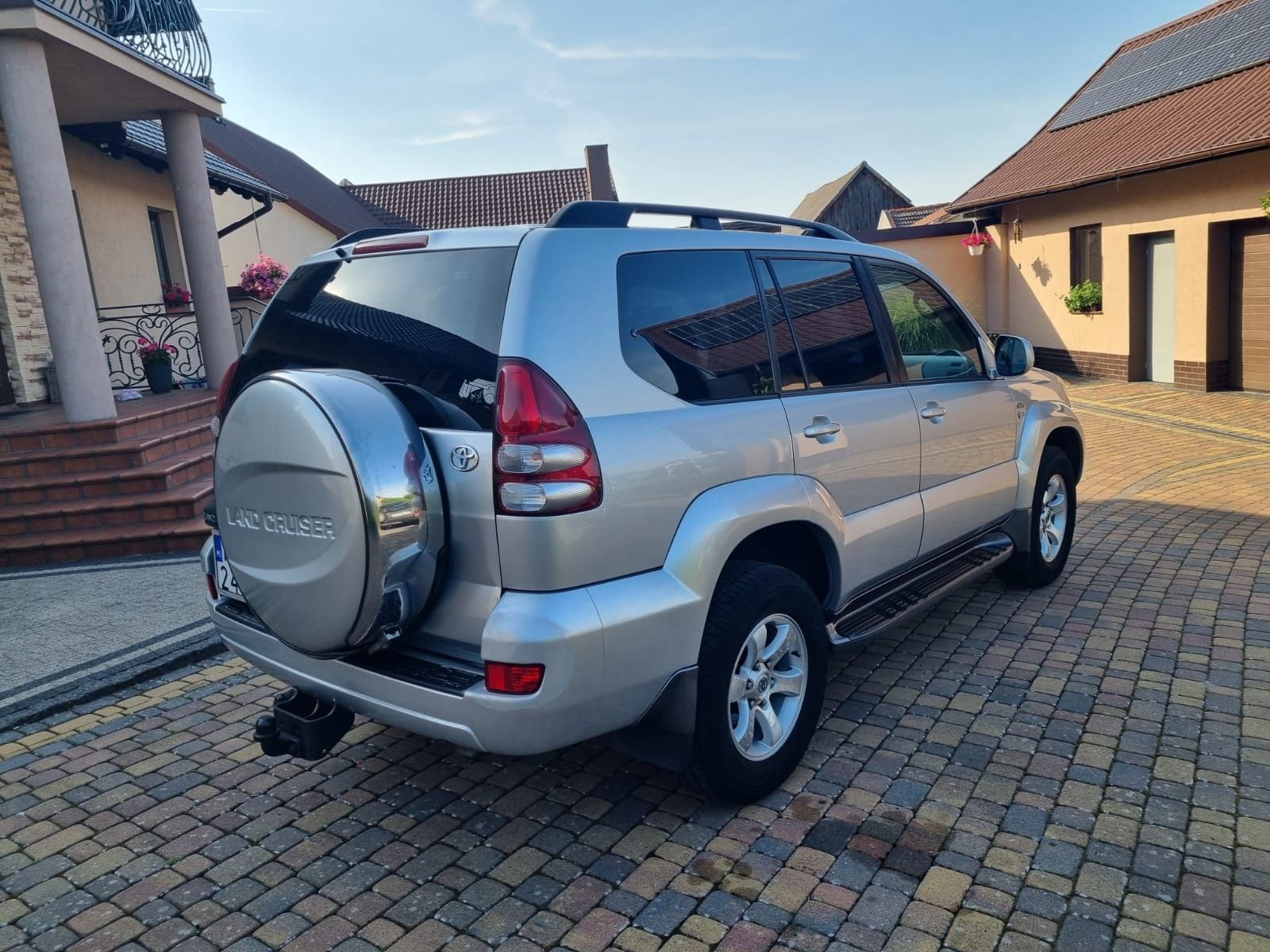 Toyota Land Cruiser 3.0d4D 2008 Automat