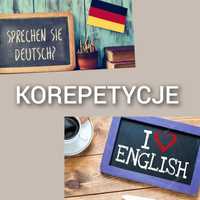 Korepetycje język angielski I język niemiecki