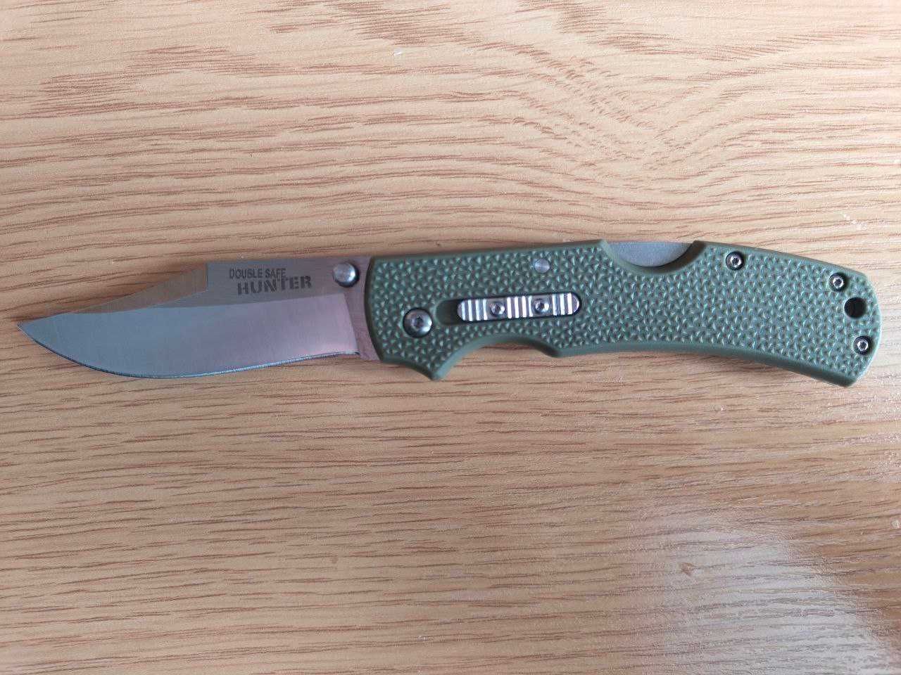 Брелок EDC складень Cold Steel Double Safe Hunter OD Green CS-23JC