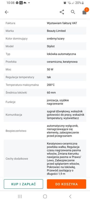 Lokówka automatyczna