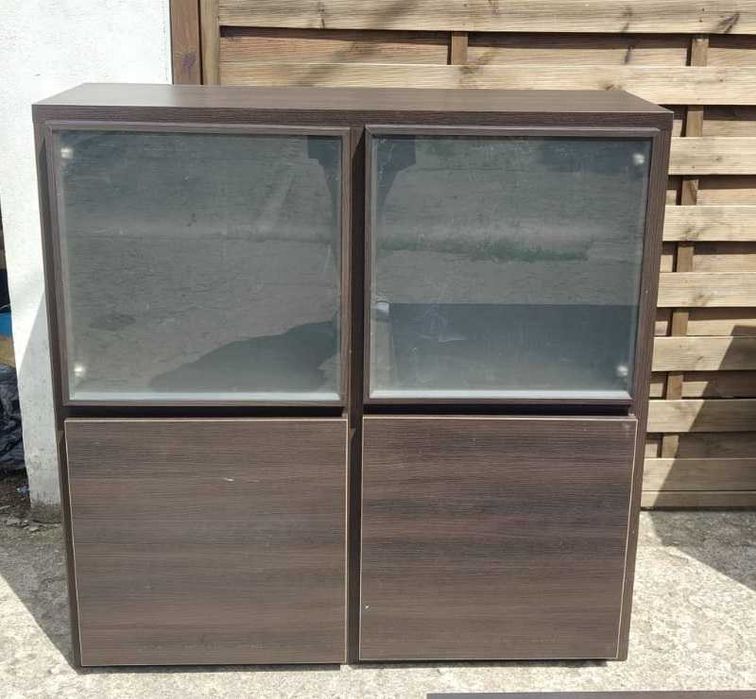 Szafka BRW Doors 4D witryna komoda Niska cena!