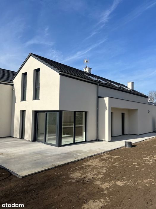 Nowoczesny dom, zamknięte osiedle, wysoki standar