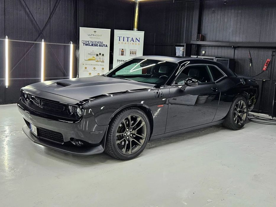 Dodge Challenger Wersja T/A z LPG, full opcja, możliwa cesja finansowania (bez JDG)