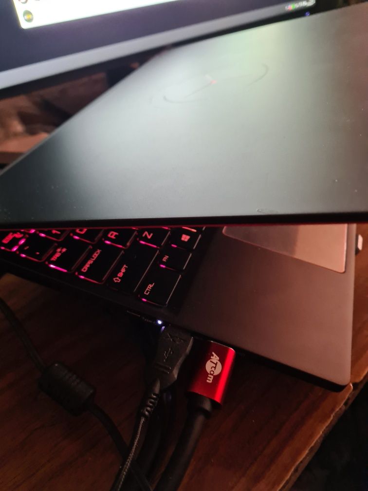 Игровой ноутбук | GTX1650Ti | Intel Core i9-10885H | 64GB | SSD 4TB