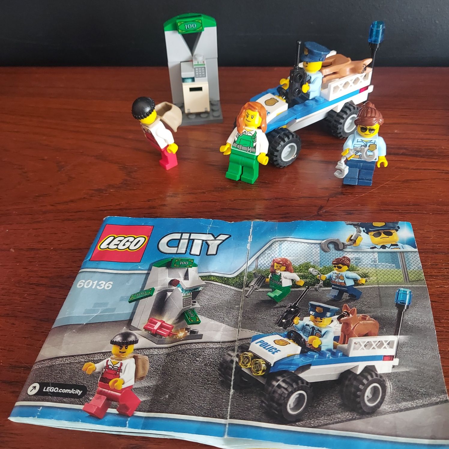 2 zestawy Lego City 60126 i 60136