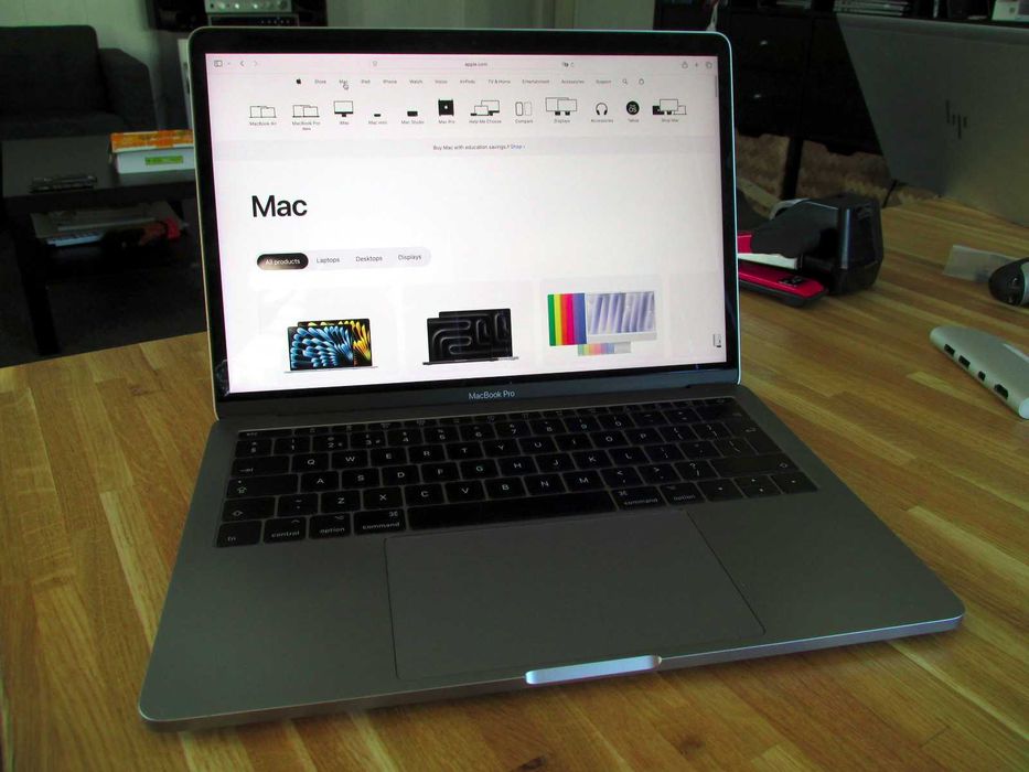 MacBook Pro 13" i5 16GB 250GB SSD laptop notebook apple (09)