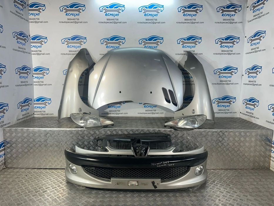 Frente Completa Peugeot 206 S 1.4i Facelift 1998 - 2012
