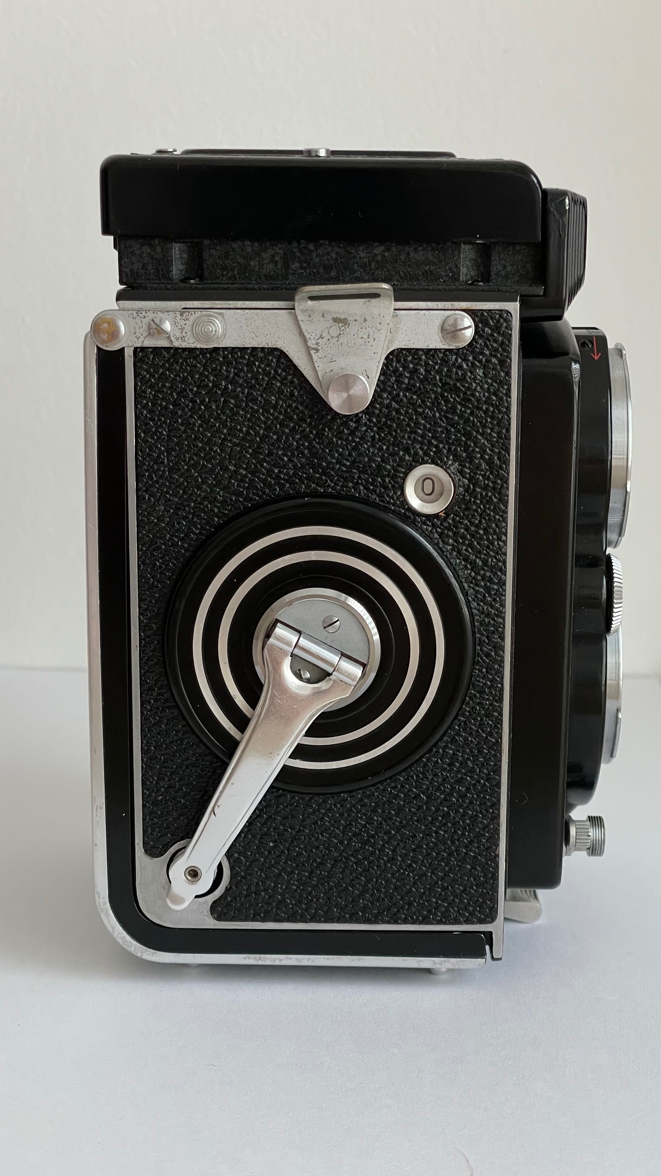 Rolleiflex Automat 6x6, Model K4A +osłona p.słonaczna