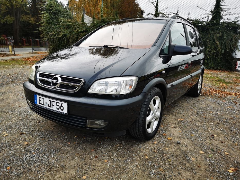 Opel Zafira 1.8 Benzyna z Niemiec