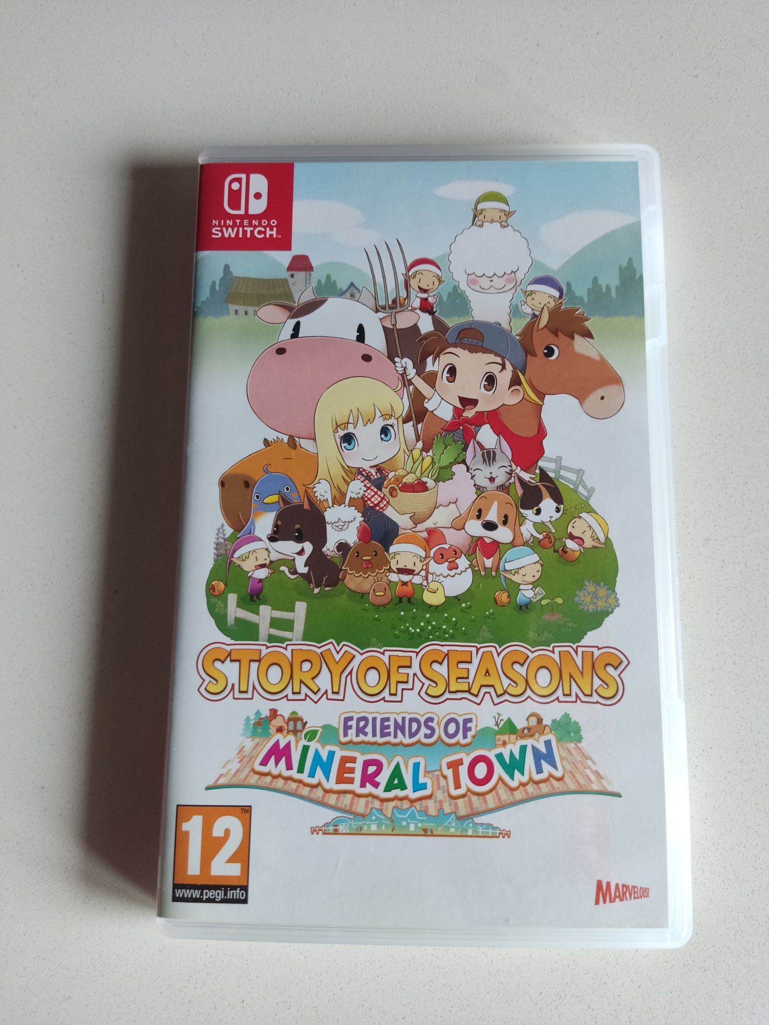 Story of Seasons (Harvest Moon) Nintendo Switch