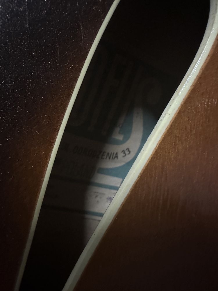 Gitara basowa Orlik (fabryka Defil)