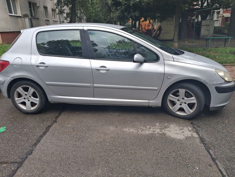 Sprzedam Peugeot 307. Benzyna + gaz !!!