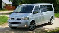 Volkswagen Multivan * LONG * 4x4 * 4MOTION * SKÓRY * NAVI * NAWIEWY * El. Drzwi *