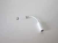 Adapter do Apple Iphone ze złącza Lightning na Słuchawkowe 3.5 mm