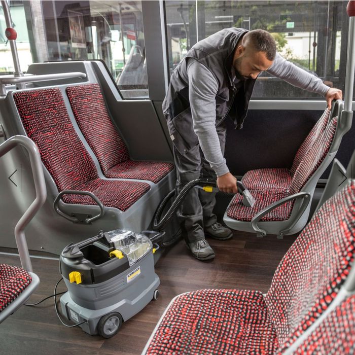 БЕЗ ЗАЛОГА. Аренда моющего пылесоса Karcher