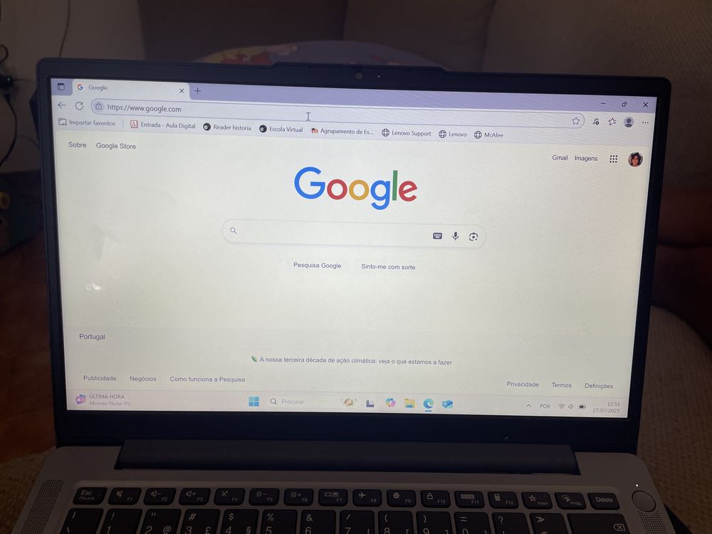 Vendo computador lenovo