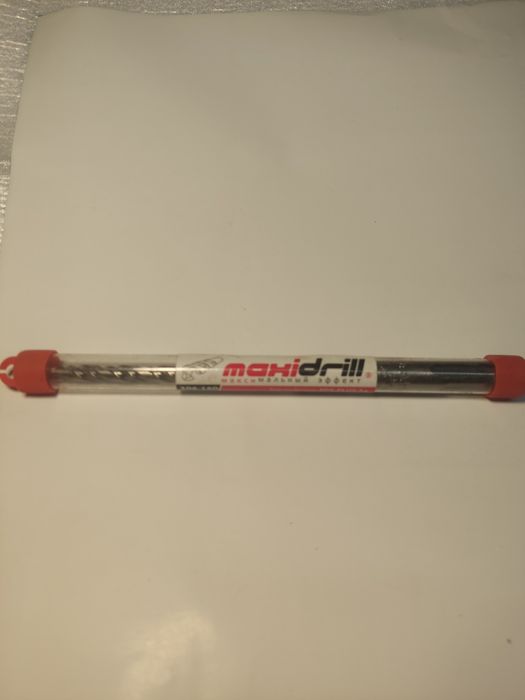 Бур по бетону MAXIDRILL SDS-PLUS S4 товщина 6мм, довжина 160мм