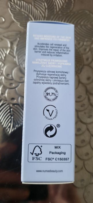 NUMEE serum nawilżające