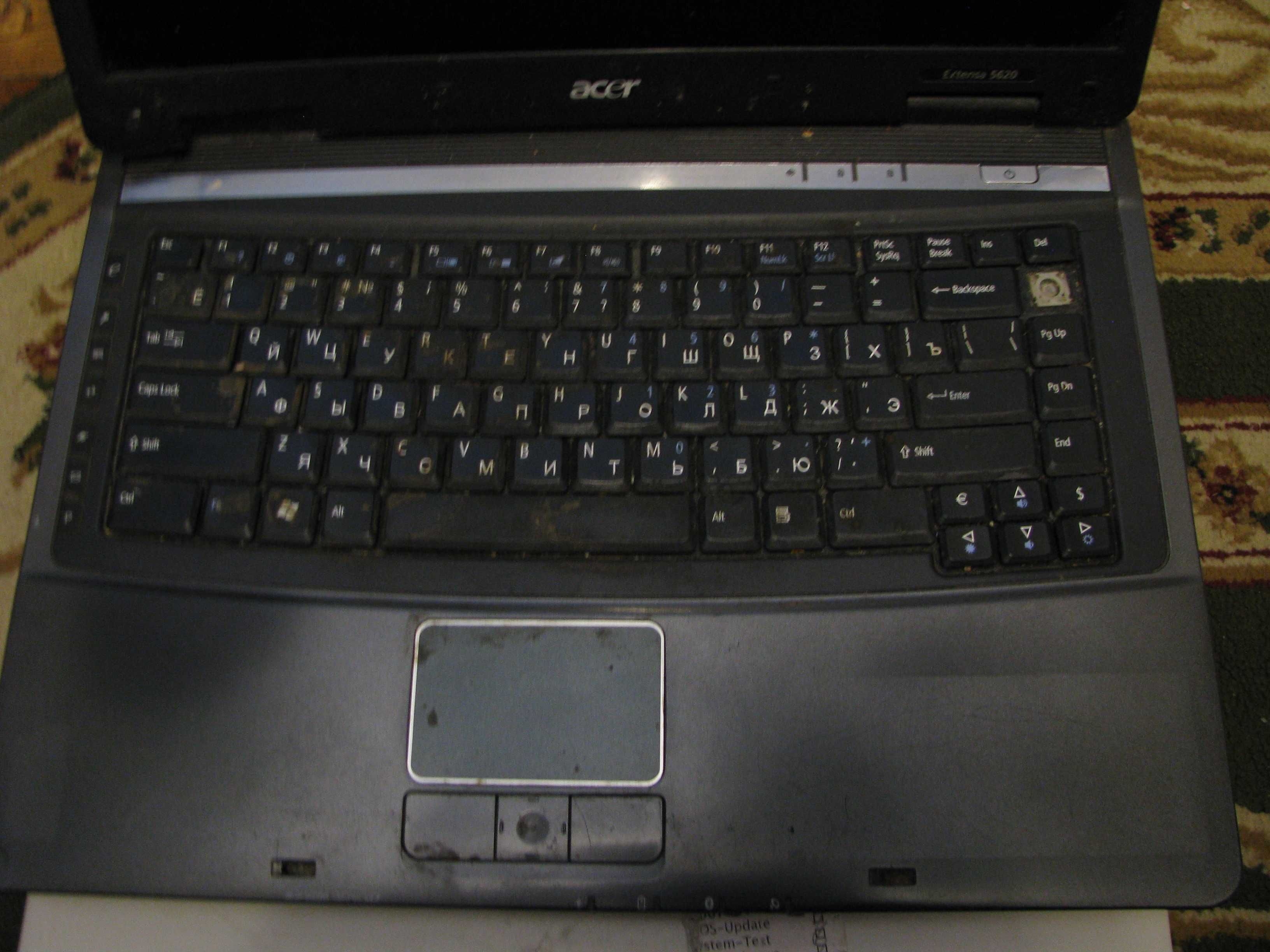 Ноутбук Acer Extensa 5620