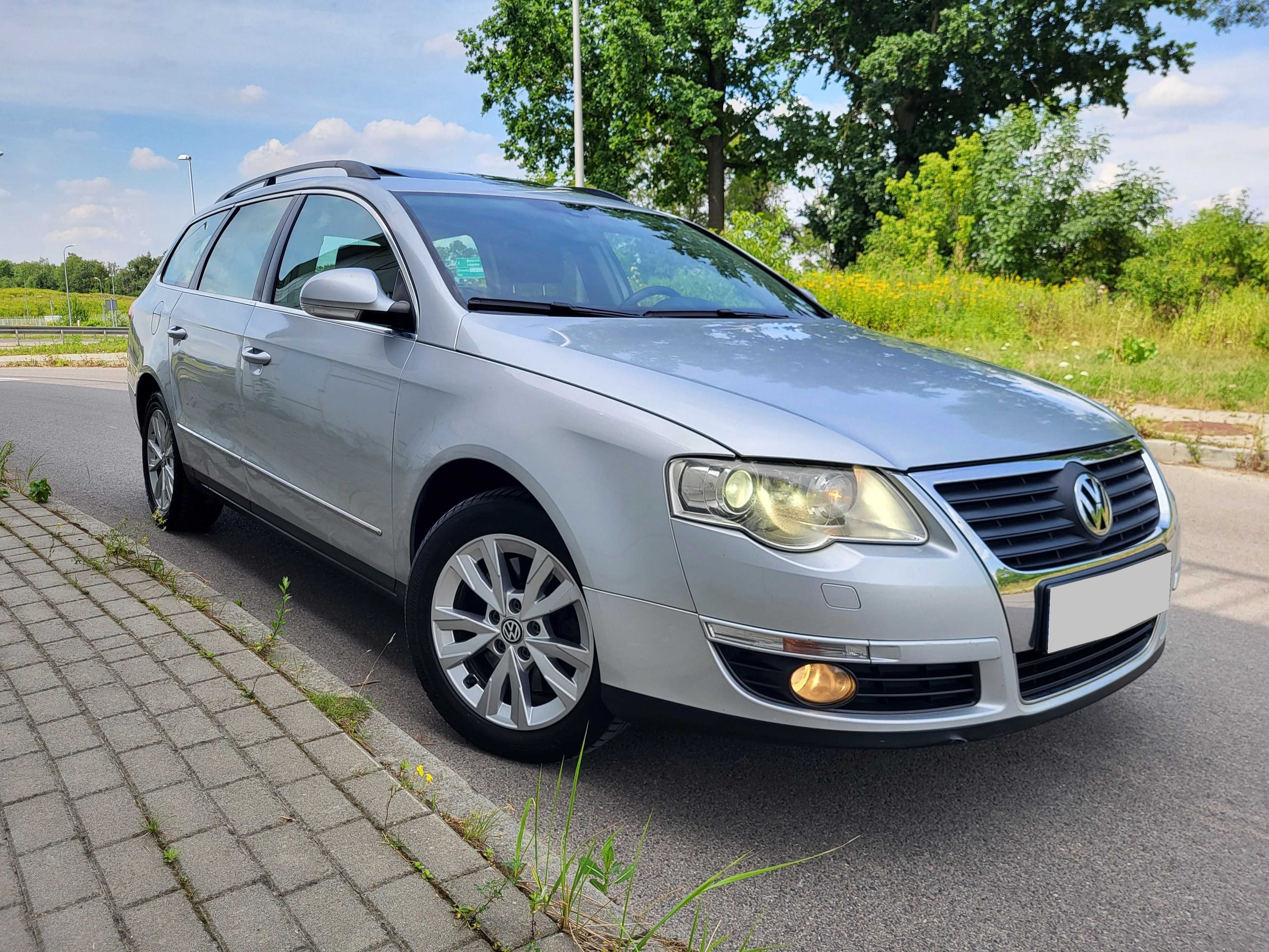 Volkswagen Passat 2.0 Benzyna 150KM Xenon Solardach ZAMIANA!